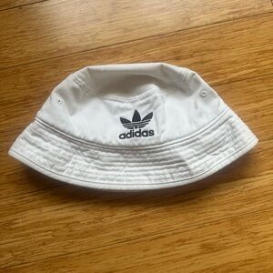 Adidas Classic White Bucket Hat